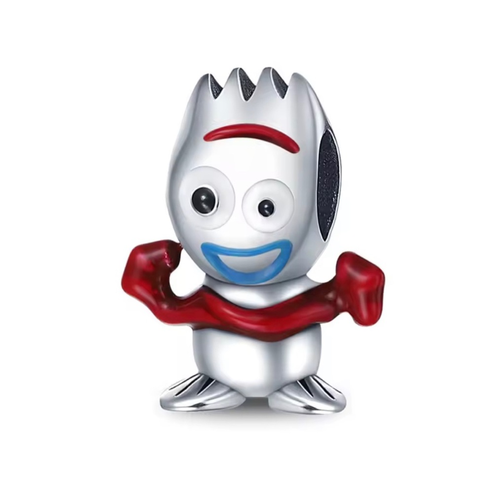 Toy Story Sterling Silver Fork Charm S925